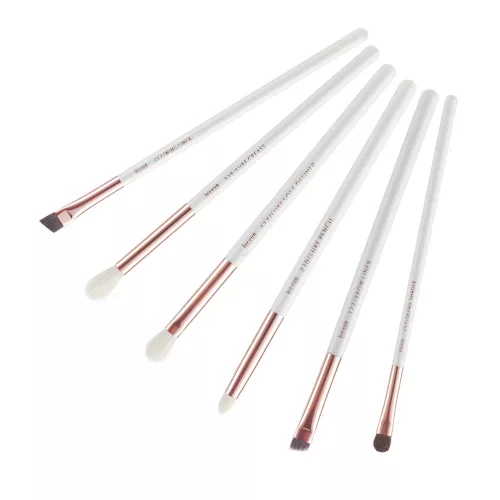 JESSUP Individual 6PCS Makeup Brush Set - T221 - 6 darabos Szemhéj és szemöldök Ecset készlet 