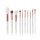 JESSUP Individual 10Pcs Makeup Brush Set - T223 -  10 darabos Ecset készlet 