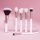 JESSUP Individual 6Pcs Makeup Brush Set - T224 -  6 darabos Ecset készlet 