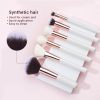 JESSUP Individual 6Pcs Makeup Brush Set - T224 -  6 darabos Ecset készlet 