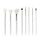 JESSUP Individual 8Pcs Makeup Brush Set - T238 - 8 darabos Ecset készlet