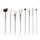 JESSUP Individual 8Pcs Makeup Brush T239  - 8 darabos Ecset készlet