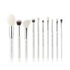 JESSUP Individual 10Pcs Makeup Brush Set - T243 - 10 darabos Ecset készlet