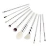 JESSUP Individual 10Pcs Makeup Brush Set - T243 - 10 darabos Ecset készlet