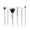 JESSUP Individual 6Pcs Makeup Brush Set - T244 - 6 darabos Ecset készlet