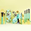 JESSUP Turquoise 9PCS Essential Makeup Brush Kit with Storage Bag-Sminkecset készlet