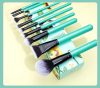 JESSUP Turquoise 9PCS Essential Makeup Brush Kit with Storage Bag-Sminkecset készlet - T321