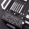 JESSUP Essential Eye Brush Gift Set Natural and Synthetic 12 Pcs - T322 - 12 darabos Szemhéjfesték Ecset készlet