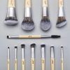 JESSUP Sustainable and Eco-friendly Brush Set Low Waste 12Pcs - T327 - 12 darabos sminkecset készlet