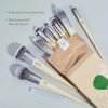 JESSUP Sustainable and Eco-friendly Brush Set Low Waste 12Pcs - T327 - 12 darabos sminkecset készlet