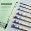 JESSUP Sustainable and Eco-friendly Brush Set Low Waste 12Pcs - T327 - 12 darabos sminkecset készlet