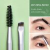 JESSUP Eco-friendly Sustainable Eye and Brow Brush Set 8Pcs - T328 - 8 darabos Szemhéj és szemöldök Ecsetek készlet