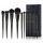 JESSUP Matte Black Versatile Brush Set Collection 14pcs - T336  - 14 darabos Ecset készlet