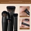 JESSUP Matte Black Versatile Brush Set Collection 14pcs - T336  - 14 darabos Ecset készlet