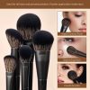 JESSUP Matte Black Versatile Brush Set Collection 14pcs - T336  - 14 darabos Ecset készlet