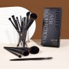 JESSUP Matte Black Versatile Brush Set Collection 14pcs - T336  - 14 darabos Ecset készlet