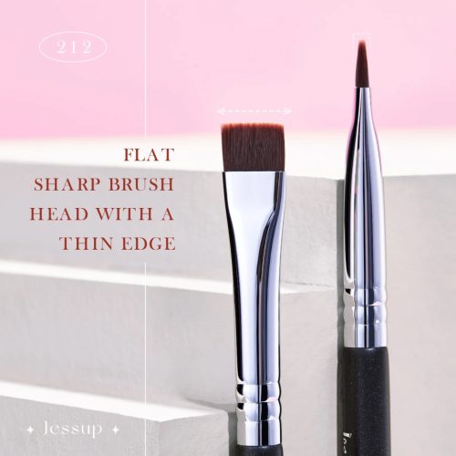JESSUP Flat Definer Eye Makeup Brush (S088) - 212 - Lapos szemfestő ecset