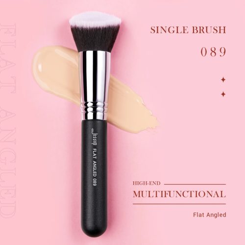 JESSUP Flat Angled Foundation Brush (B089) -089 - Alapozó ecset