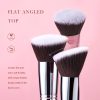 JESSUP Flat Angled Foundation Brush (B089) -089 - Alapozó ecset