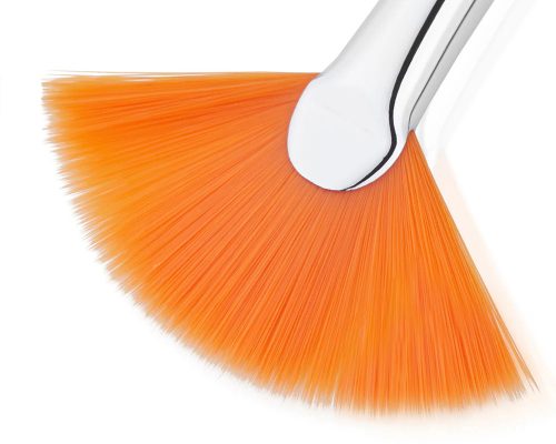 JESSUP Lash Fan Makeup Brush (S119) - 205 -  Legyező ecset