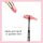 JESSUP Tongue Shape Lip Makeup Brush (S143) -314 - Ajakfestő ecset