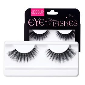   JESSUP False Eyelashes Natural Look Fake Eyelashes - FE104 - Soros műszempilla 