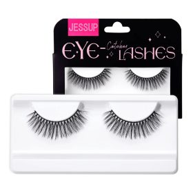   JESSUP False Eyelashes Natural Look Fake Eyelashes - FE107 - Soros műszempilla 