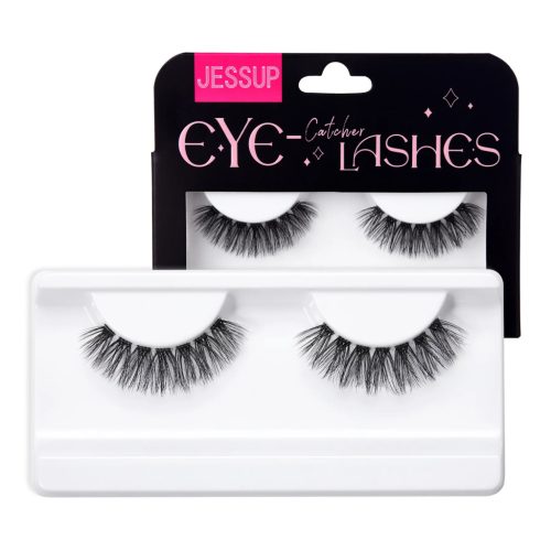 JESSUP False Eyelashes Natural Look Fake Eyelashes - FE109 - Soros műszempilla