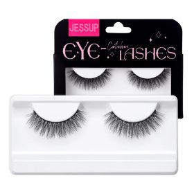   JESSUP False Eyelashes Natural Look Fake Eyelashes - FE110 - Soros műszempilla 