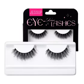   JESSUP False Eyelashes Natural Look Fake Eyelashes - FE112 - Soros műszempilla 