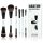 JESSUP 8-in-6 Duo-End Brush Versatility Collection - T501 - 6 darabos Ecset készlet