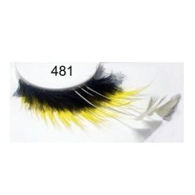 ELISE Faux Eyelashes 481 - SOROS MŰSZEMPILLA 