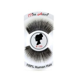   MISS ADORO Lashes 199 QUEEN - SOROS MŰSZEMPILLA 100% NATURAL