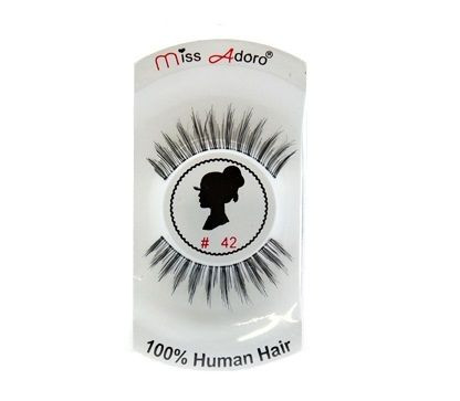 MISS ADORO Lashes 42 - SOROS MŰSZEMPILLA 100% NATURAL