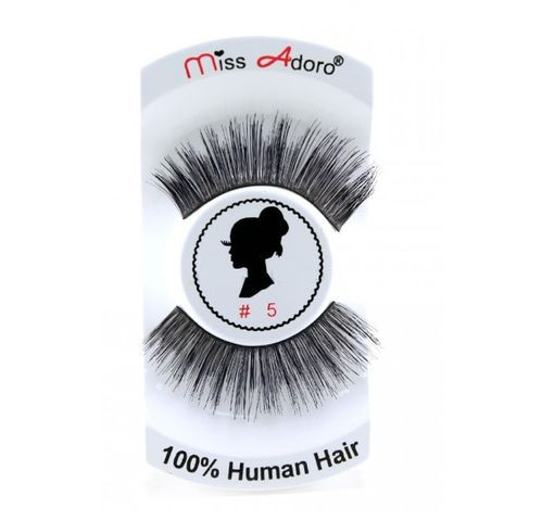 MISS ADORO Lashes Betsy 5 - SOROS MŰSZEMPILLA 100% NATURAL