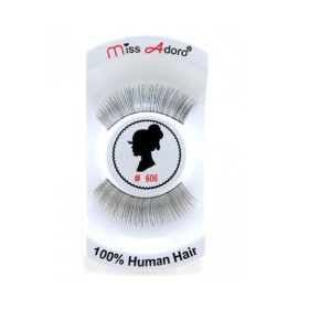 MISS ADORO Lashes 606 - SOROS MŰSZEMPILLA 100% NATURAL