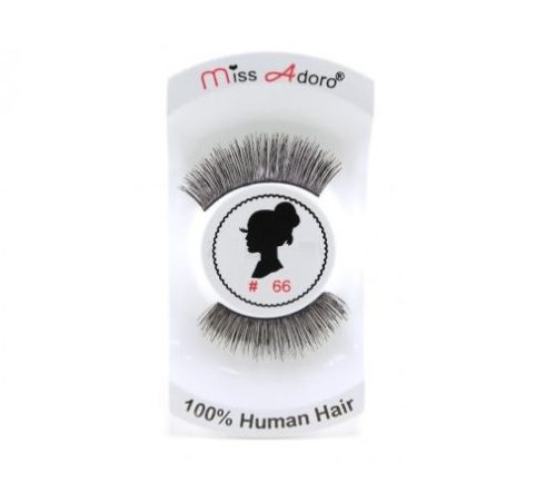 MISS ADORO Lashes 66 - SOROS MŰSZEMPILLA 100% NATURAL