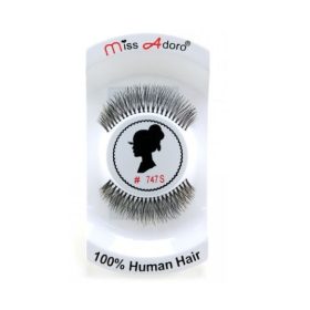   MISS ADORO Lashes 747S ELAINE - SOROS MŰSZEMPILLA 100% NATURAL