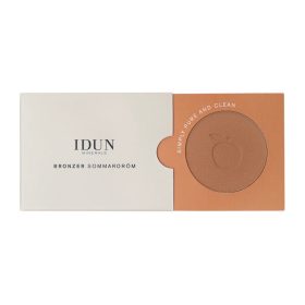   Idun Minerals Pressed Mineral Bronzer 621 Sommardröm - Ásványi bronzosító 621 árnyalat