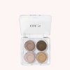 IDUN Minerals Eyeshadow Quad Palette Browns Gold Pink - Szemfesték paletta (barna-arany-pink)