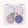 IDUN Minerals Eyeshadow Palette - Szemfesték paletta (barna-lila-pink)