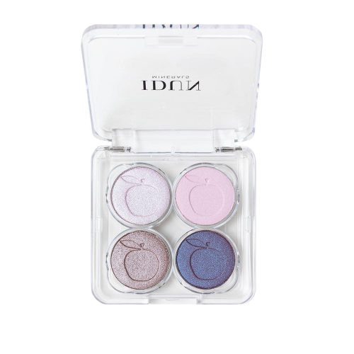 IDUN Minerals Eyeshadow Palette - Szemfesték paletta (barna-lila-pink)