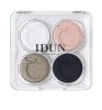 IDUN Minerals Eyeshadow Palette - Szemfesték paletta (zöld-fekete-fehér-pink)