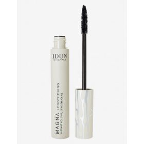   IDUN Minerals Magna Lengthening Mascara - Hosszabbító szempillaspirál ( 009 Black-fekete)