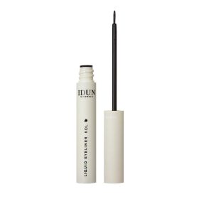   IDUN Minerals Liquid Eyeliner - Vízálló folyékony szemhéjtus (black - fekete)