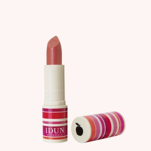 IDUN Minerals Ultra Creamy Lipstick  - Ajakrúzs (Ingrid Marie - Cherry Red)