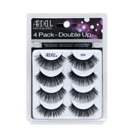 ARDELL Double Up 4 Pack 204 Lash - Műszempilla - 4 pár