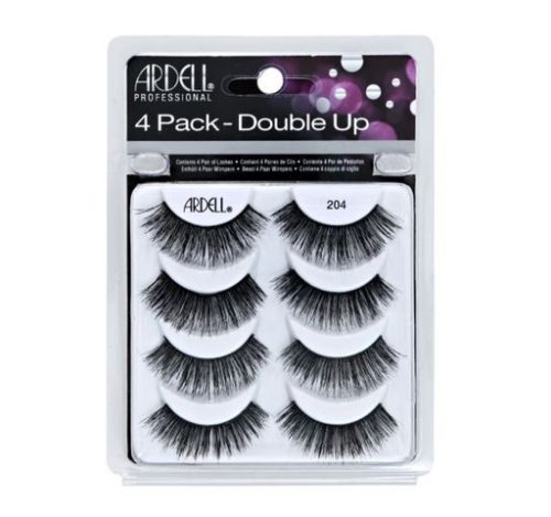 ARDELL Double Up 4 Pack 204 Lash - Műszempilla - 4 pár