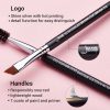 JESSUP Slim Angled Brows Duo Brush (S152) - Professzionális Kétfejű Szempilla- és Szemöldöformázó Ecset - 232