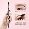 JESSUP Slim Angled Brows Duo Brush (S152) - Professzionális Kétfejű Szempilla- és Szemöldöformázó Ecset - 232